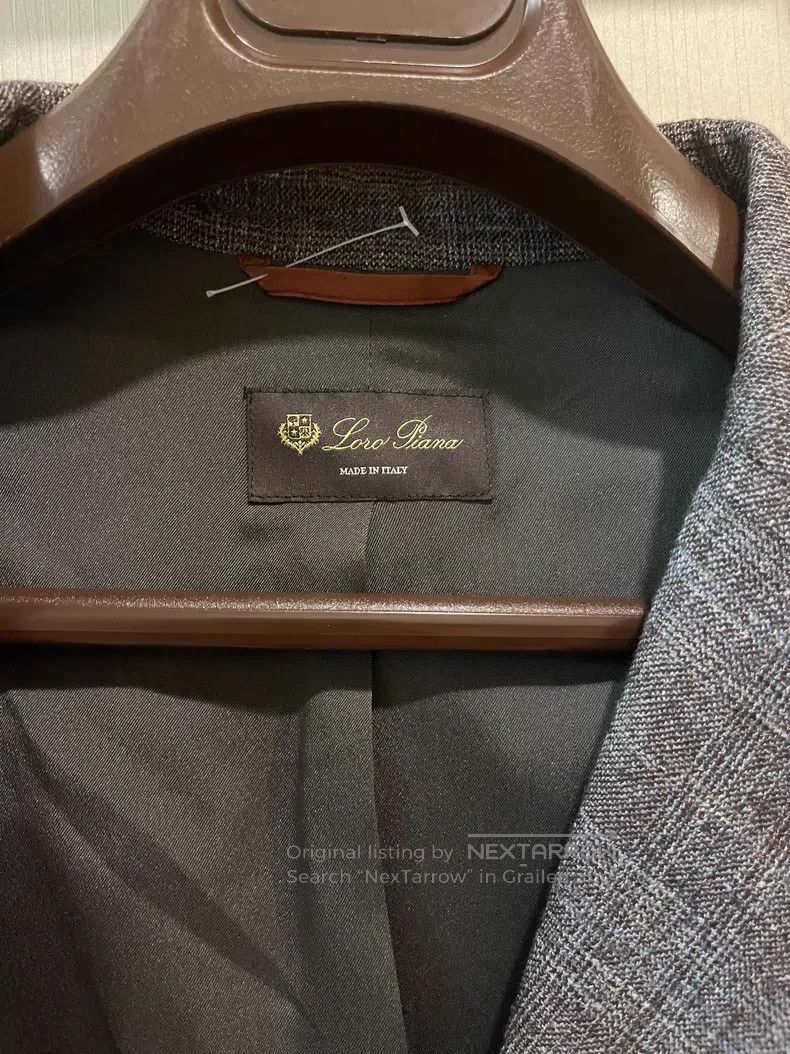Loro Piana Loro Piana Wool Blend Blazer Jacket Size M / US 6-8 / IT 42-44 - 3 Thumbnail