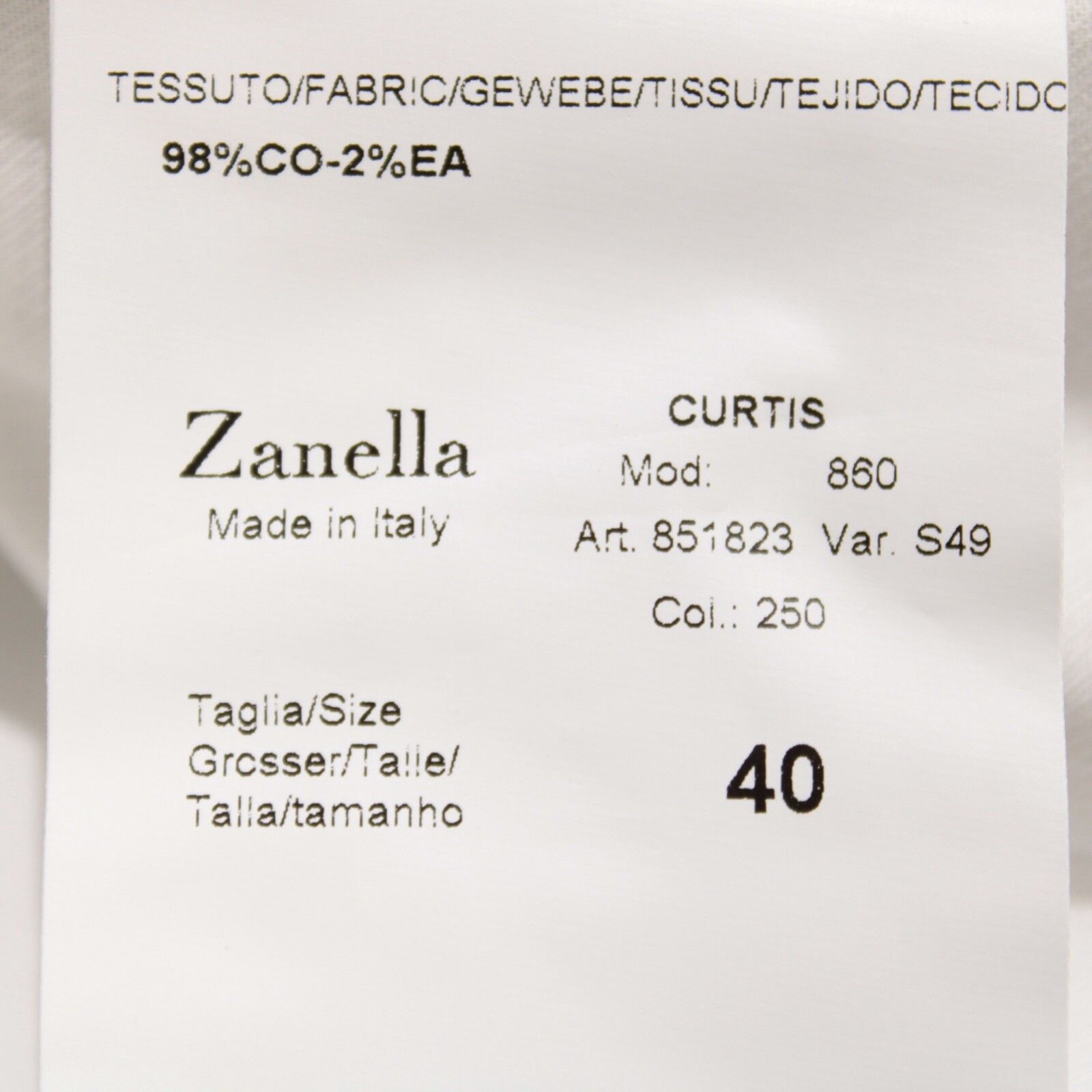 Zanella Zanella New with tags Chino Size 40 US In Beige Size US 40 / EU 56 - 6 Thumbnail