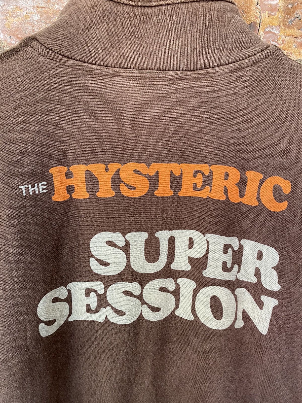 Hysteric Glamour 1990s Hysteric super season heavy zipper Size US L / EU 52-54 / 3 - 4 Thumbnail