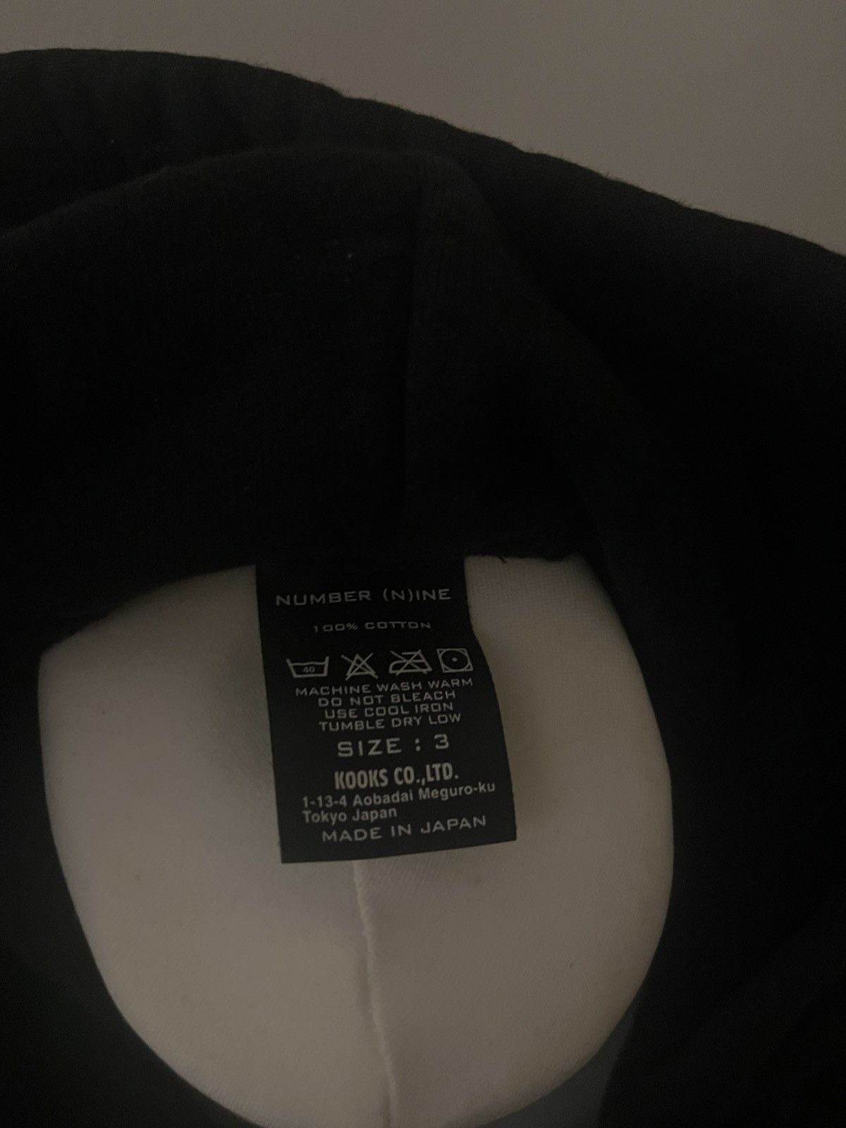 Number (N)ine Number (N)ine Mickey Mouse Hoodie Size US S / EU 44-46 / 1 - 3 Thumbnail
