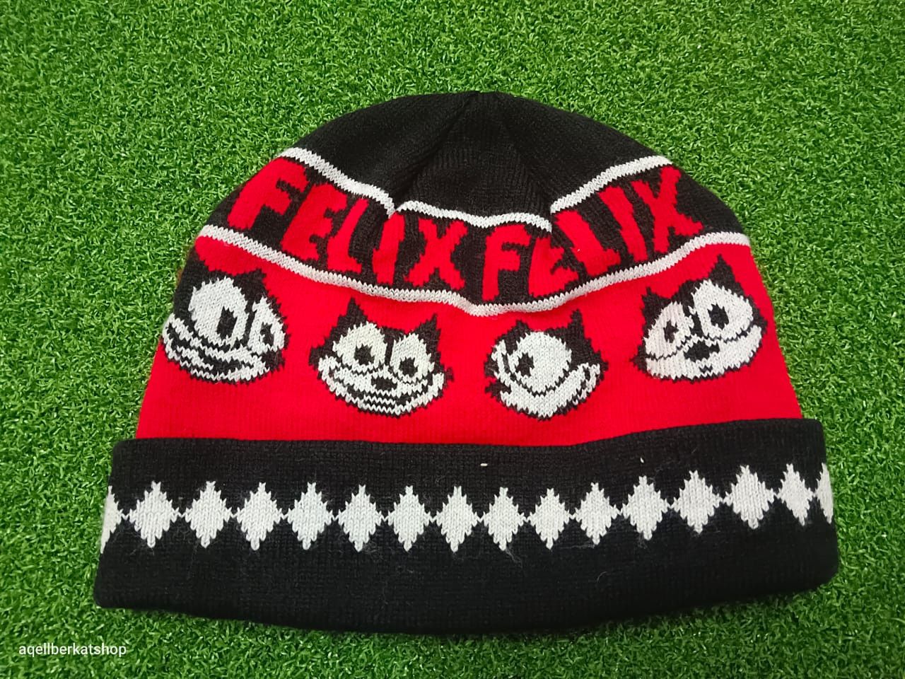 Felix GLAD NEWS X FELIX the Cat Beanie Size ONE SIZE - 2 Thumbnail