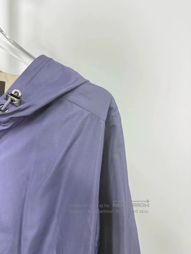 Loro Piana Loro Piana Purple Hooded Jacket. Size US M / EU 48-50 / 2 - 4 Thumbnail