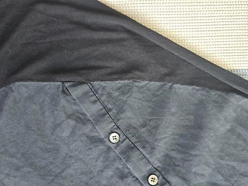 Helmut Lang Helmut Lang Asymmetric Button. Size US L / EU 52-54 / 3 - 4 Thumbnail