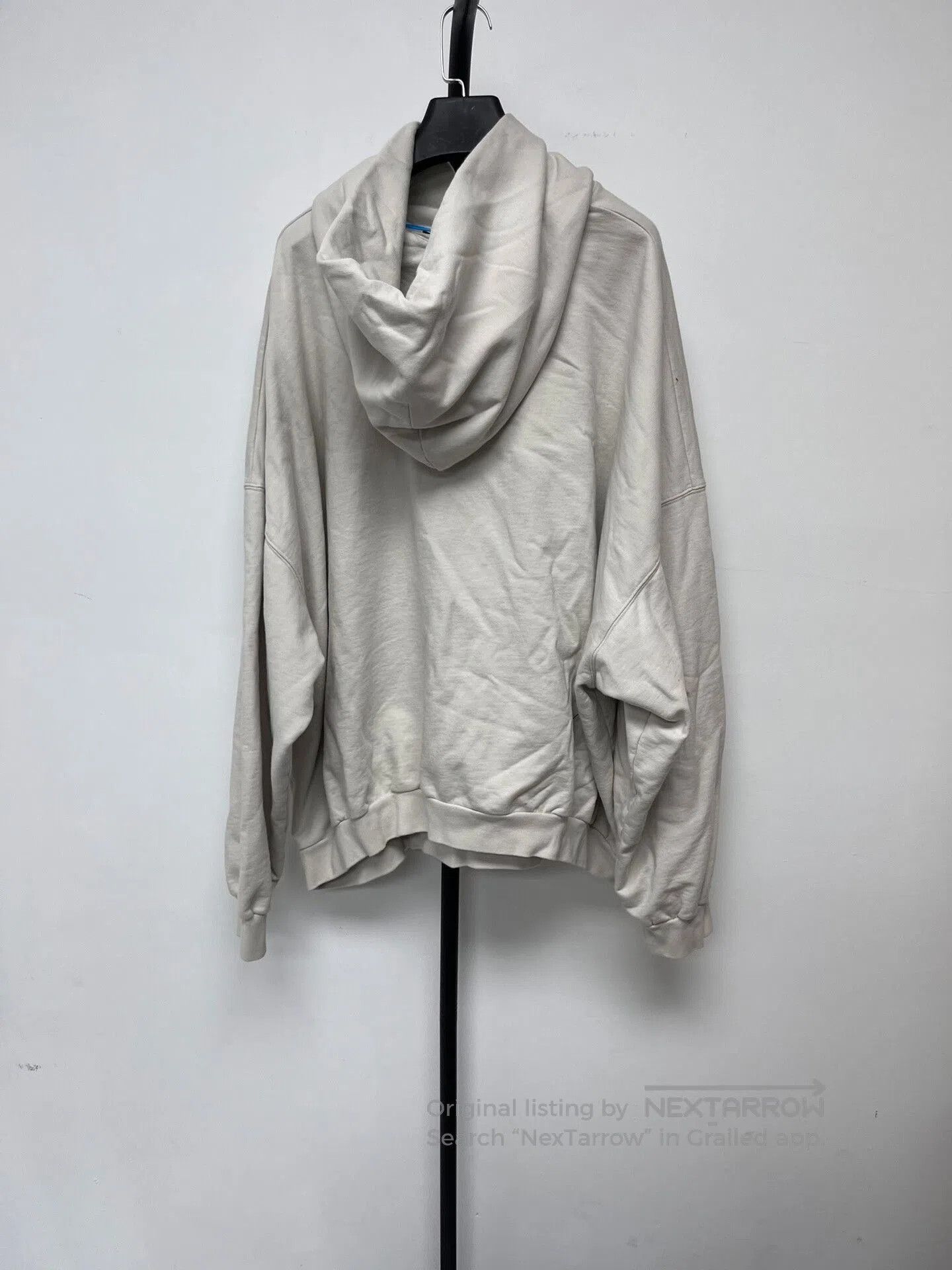Balenciaga Balenciaga Logo Cotton Pullover Hoodie. Size US M / EU 48-50 / 2 - 2 Thumbnail