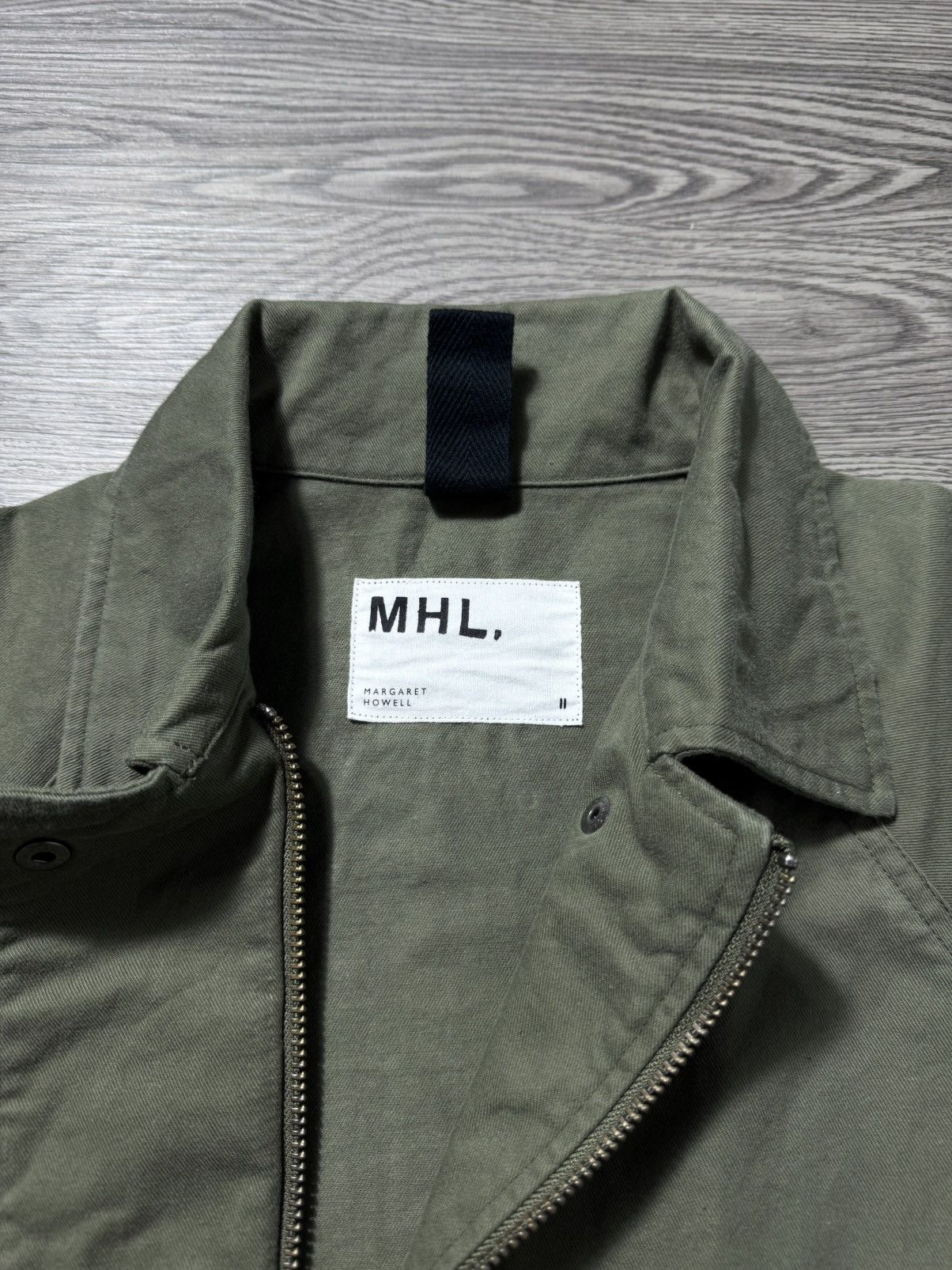 ❤️‍🔥SALE❤️‍🔥Margaret Howell MHL Cropped Worker Jacket Cotton
