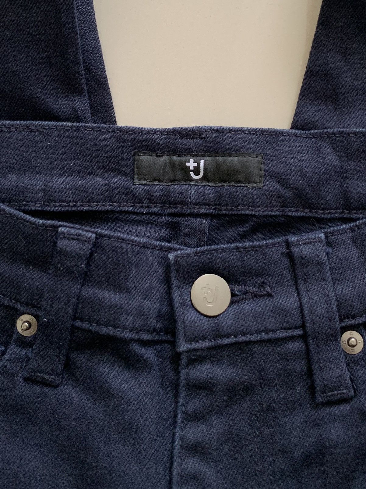 Jil Sander Last📦 Uniqlo Jil Sander Slim Straight Selvedge Jeans Size US 29 - 4 Thumbnail