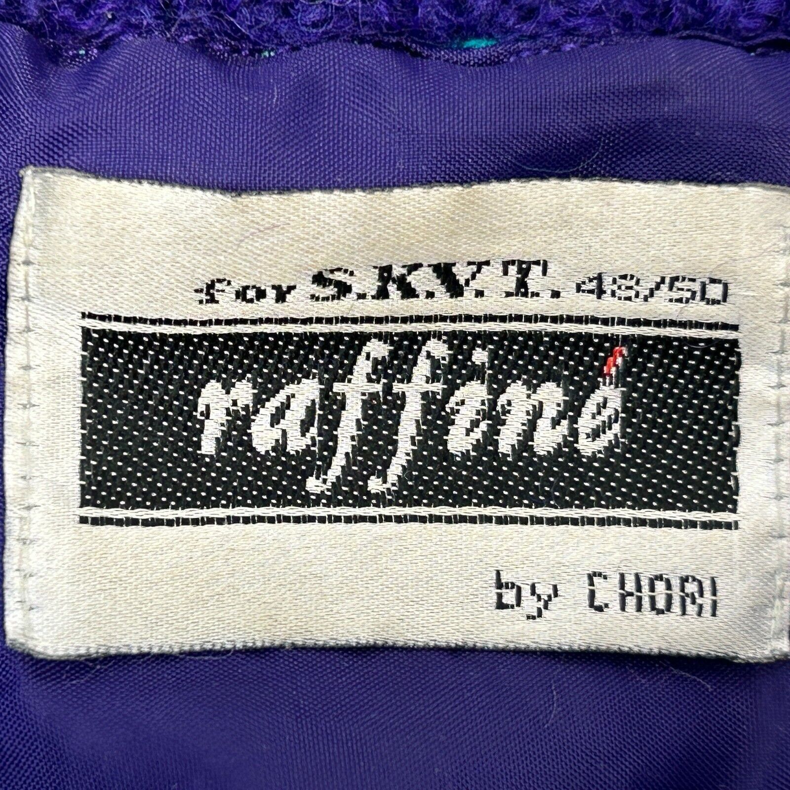 Vintage Vintage Open Front Cardigan Sweater Jacket Heart Purple M Size US M / EU 48-50 / 2 - 8 Thumbnail