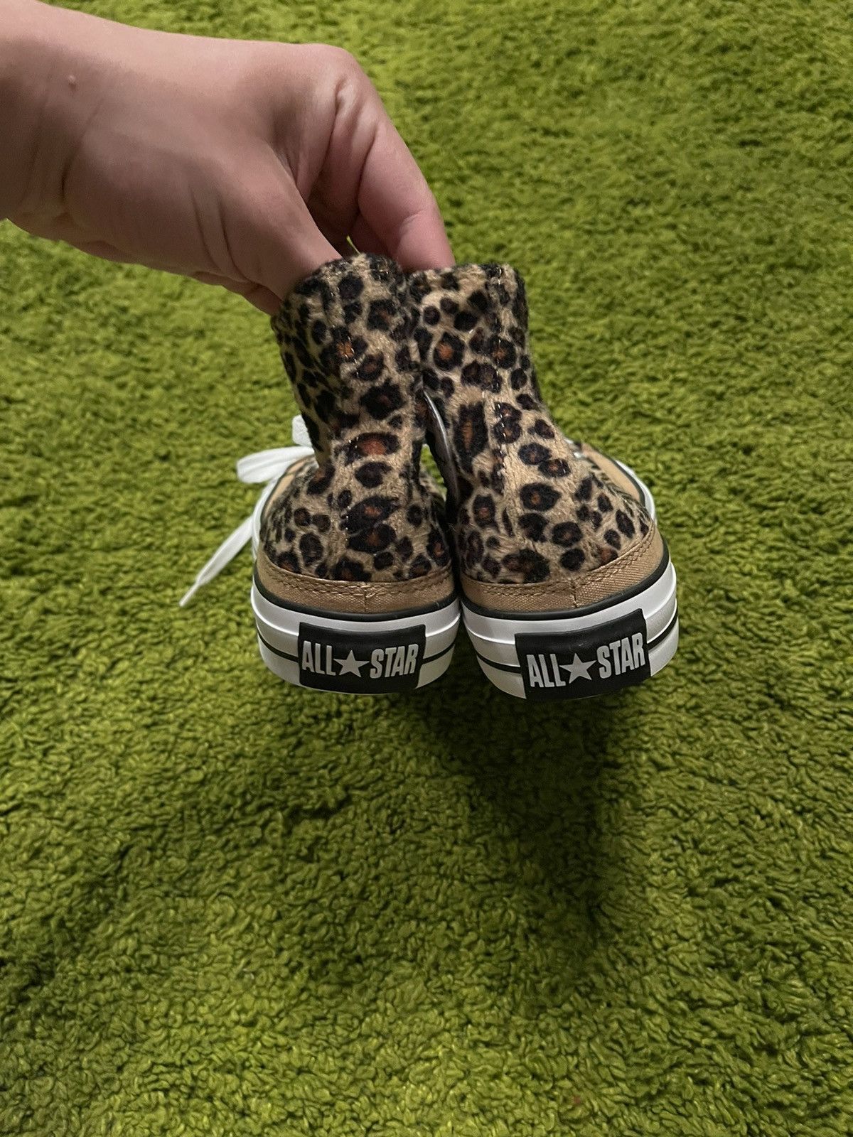 Converse × Designer Converse NWT leopard pattern sneakers Size US 7.5 / IT 37.5 - 10 Thumbnail
