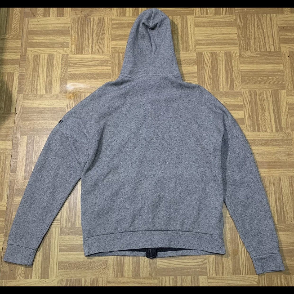 Adidas Adidas ZNE Hoodie Gray Size M Medium Size US M / EU 48-50 / 2 - 7 Thumbnail
