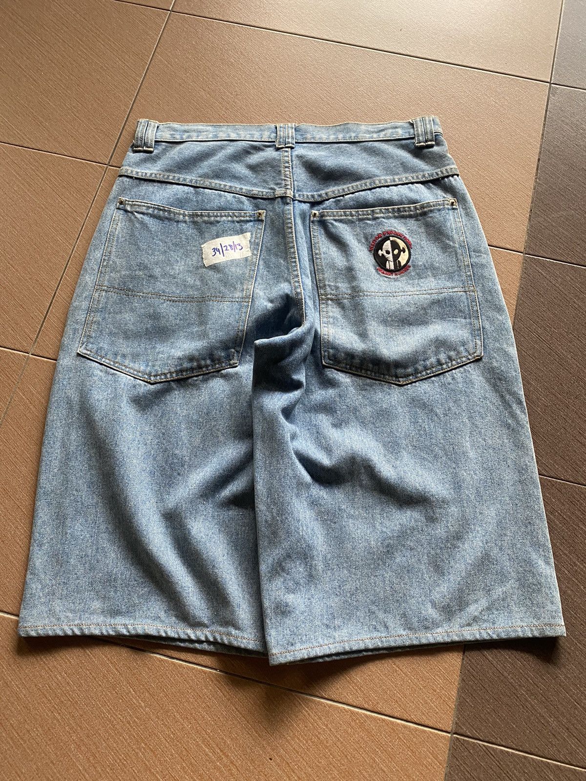Vintage VIRTUAL PRODUCTION BAGGY JORTS Size US 34 / EU 50 - 1 Thumbnail