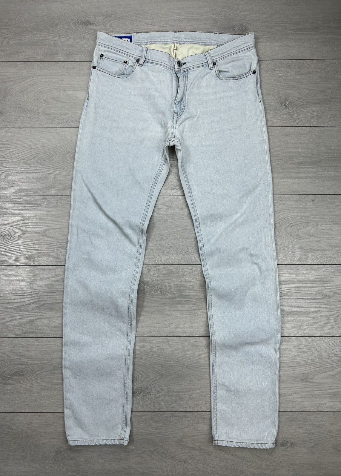 Acne Studios Acne Studios Bla Konst North Lt Blue Jeans size 34/34 Size US 34 / EU 50 - 6 Thumbnail