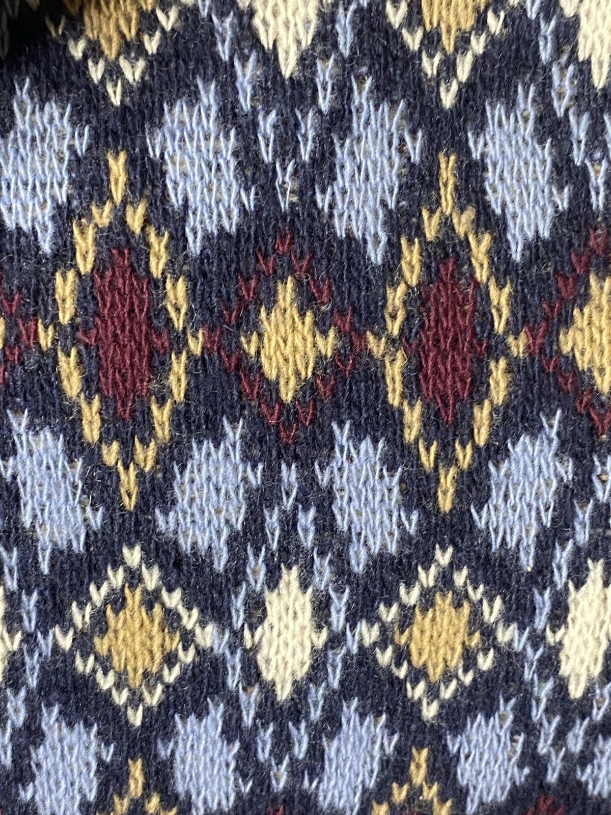 Prada Prada Wool Cashmere Fair Isle Knit Sweater - Size 48 Size US M / EU 48-50 / 2 - 4 Thumbnail