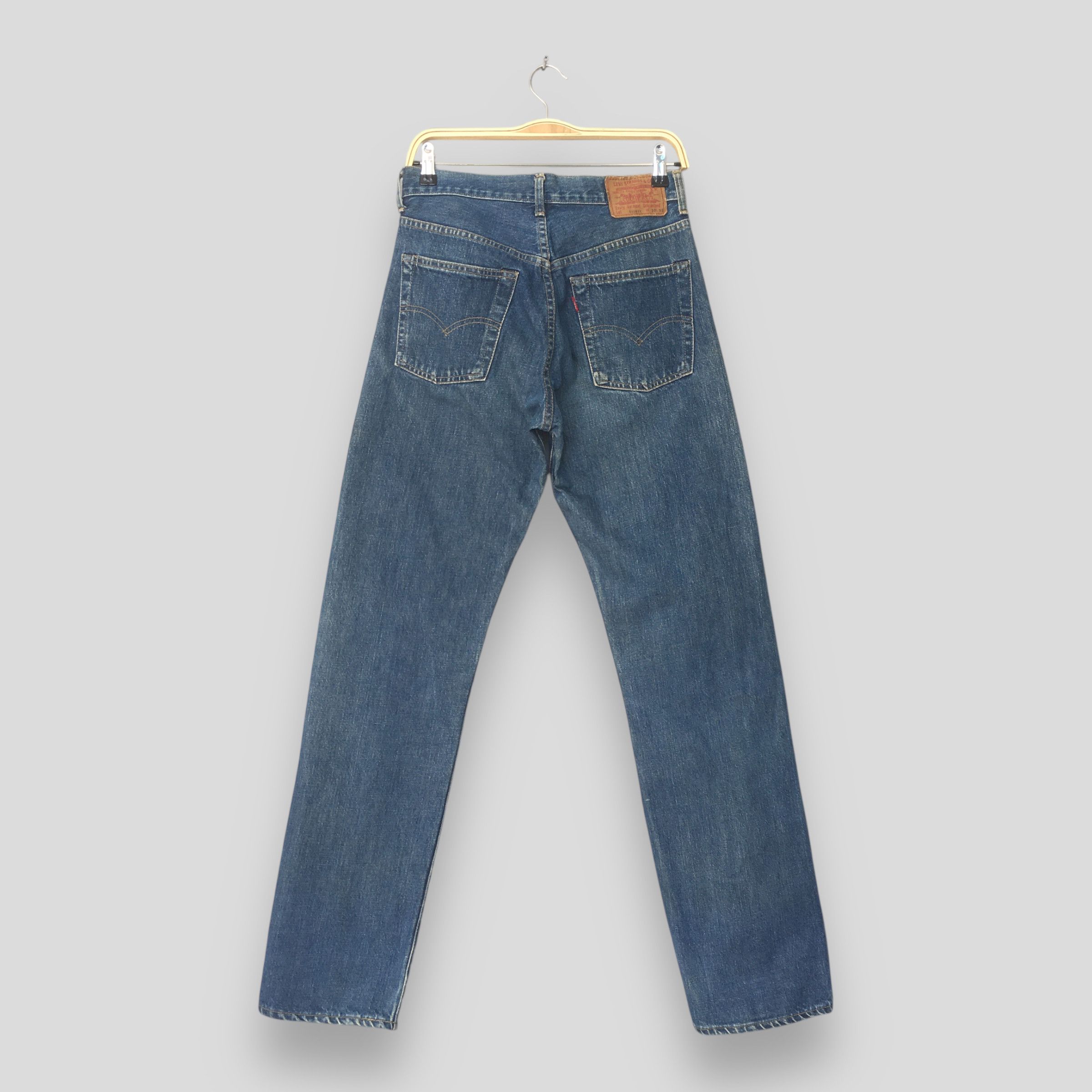 Levi's Size 29x32.5 90s Levis 503BXX LVC Big E Redline Denim S1706 Size US 29 - 8 Thumbnail
