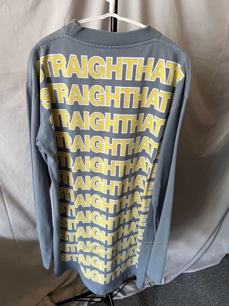 Vetements Vetements Long Sleeve T-shirt Long Sweater Printed All Ove Size US XS / EU 42 / 0 - 1 Thumbnail
