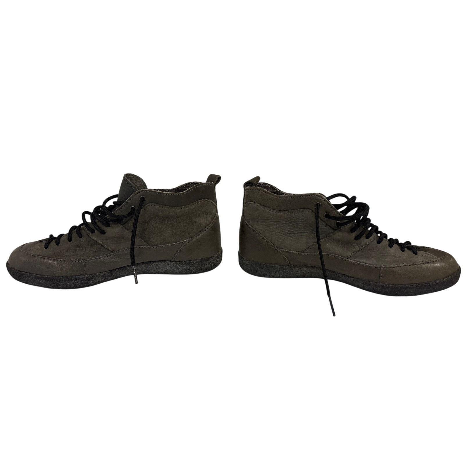 Nike Vintage 80s Nike i.e. Grey Leather Lace Up shoe w7 880406 T2 Size US 7 / IT 37 - 8 Thumbnail