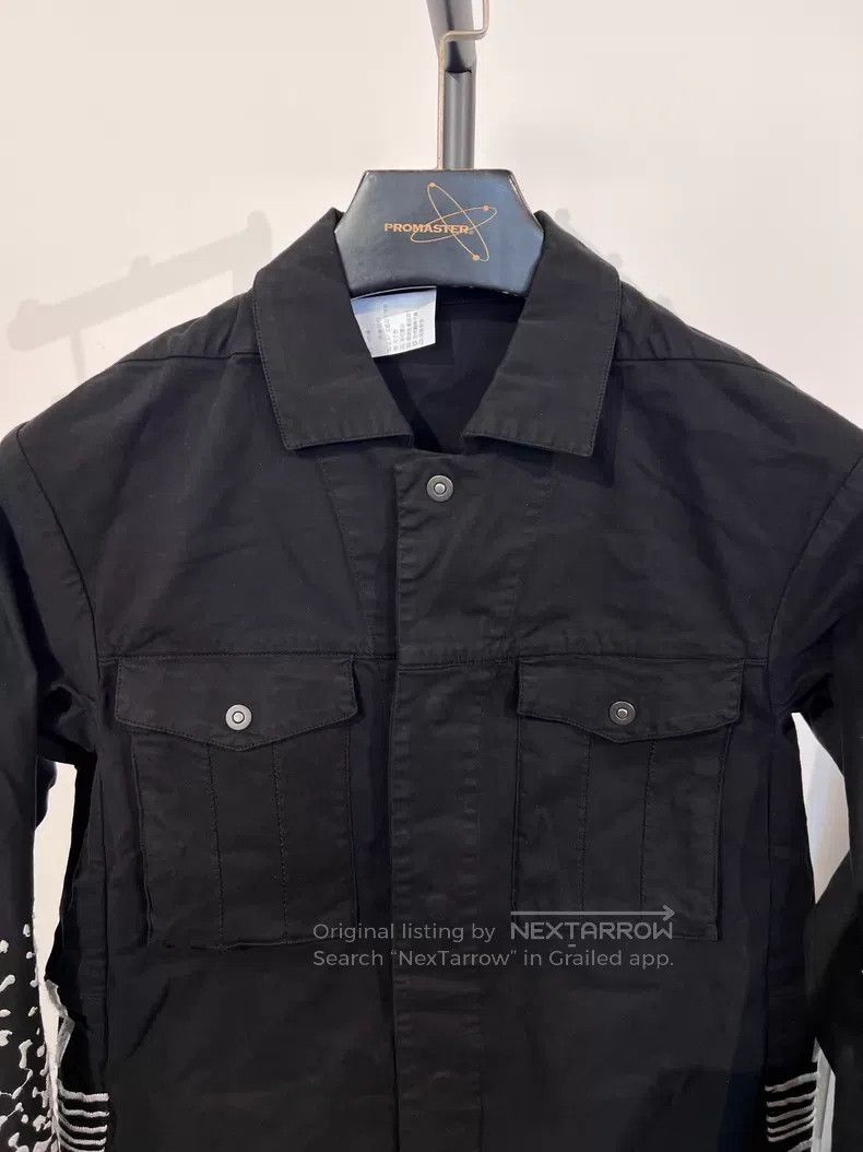 Other Boris Bidjan Saberi 11by bbs S1B embroidered utility shirt Size S / US 4 / IT 40 - 3 Thumbnail
