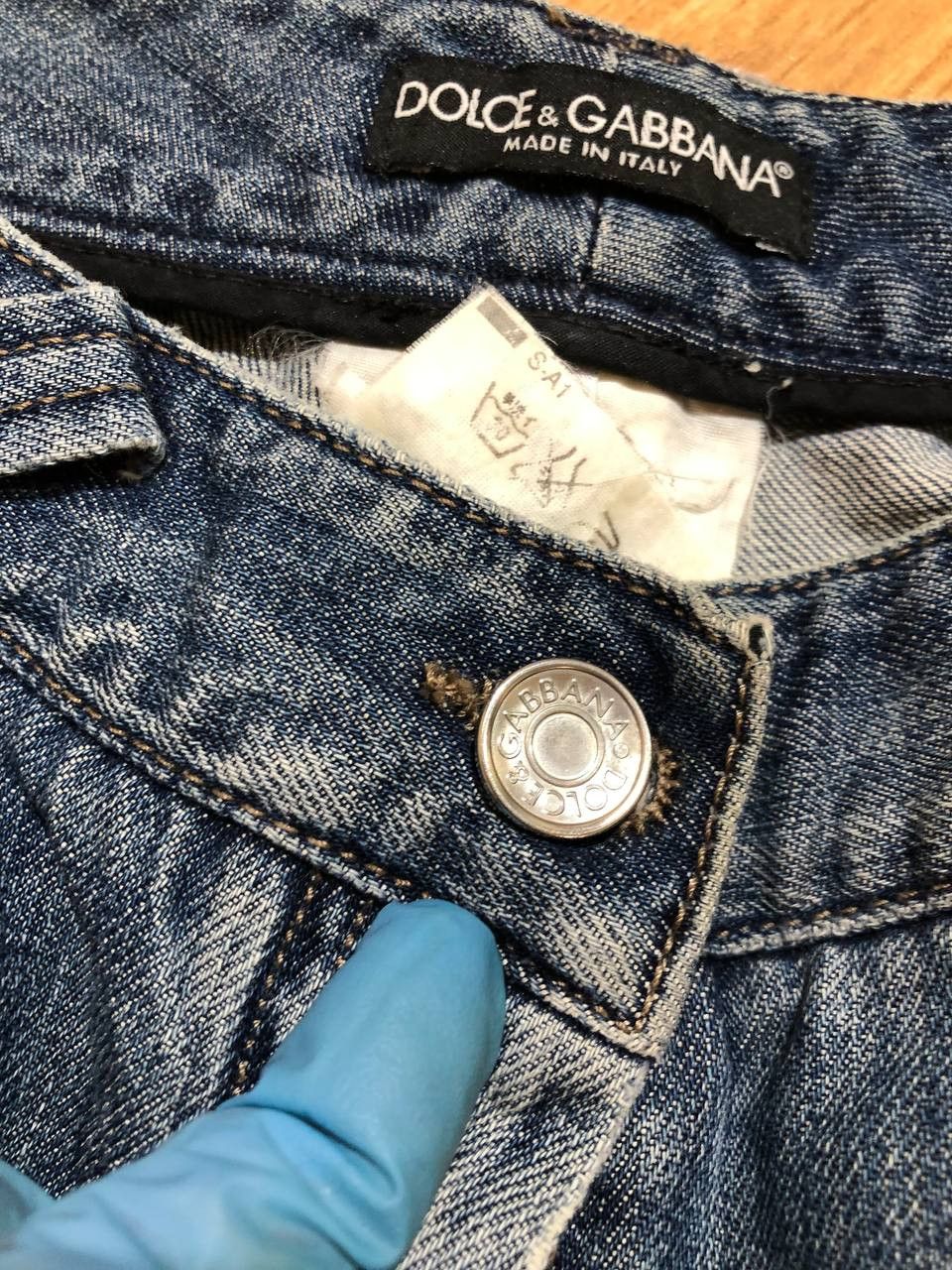 Dolce & Gabbana DOLCE & GABBANA JEANS DENIM PANTS Size US 30 / EU 46 - 14 Thumbnail