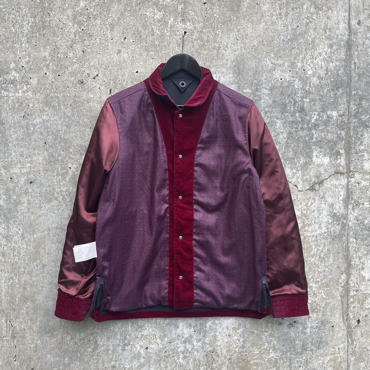 White Mountaineering WHITE MOUNTAINEERING WINTER WORK JACKET Size US M / EU 48-50 / 2 - 5 Thumbnail
