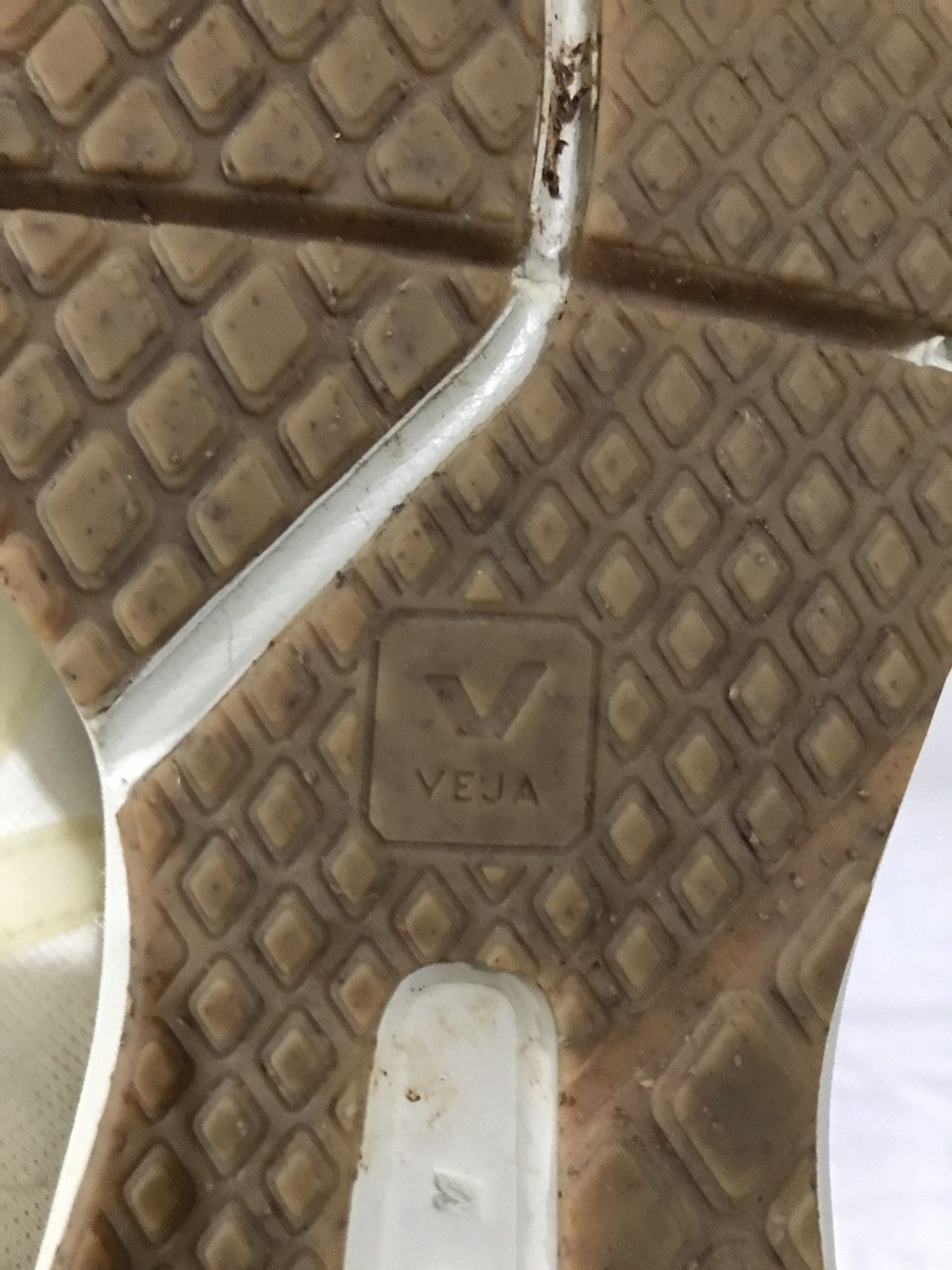 Rick Owens × Veja VEJA X RICK OWENS V KNIT MID BUTTER SNEAKER Size US 7 / IT 37 - 8 Thumbnail