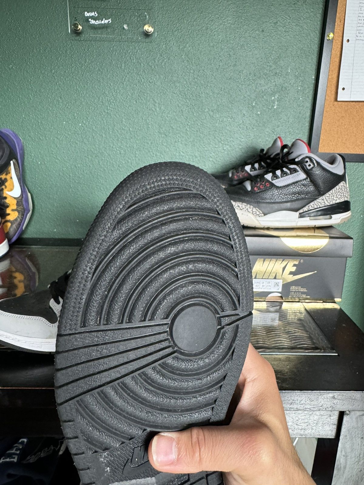 Jordan Brand × Nike Jordan 1 High ‘Shadow 2.0’ 2021 Size US 10.5 / EU 43-44 - 14 Thumbnail