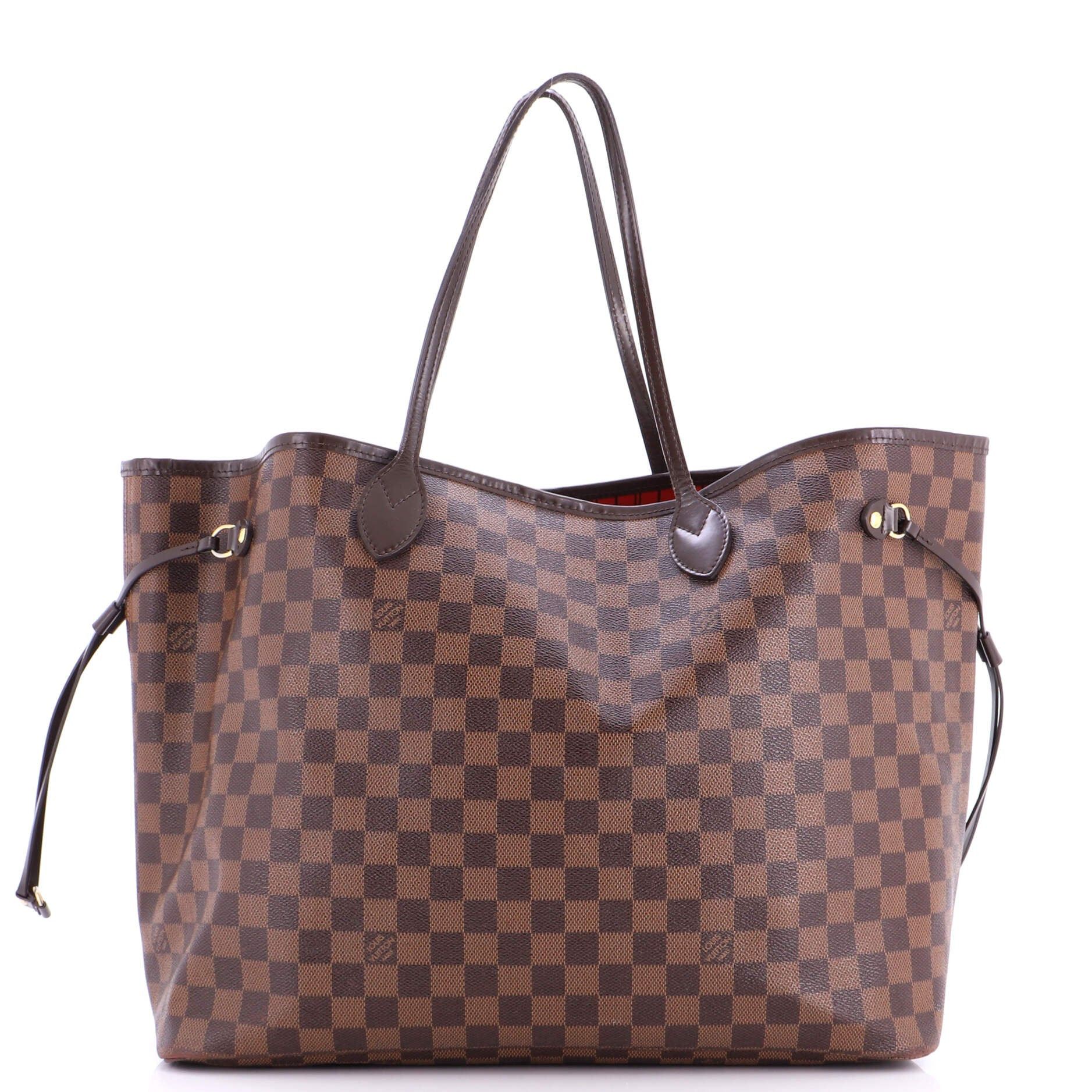 Louis Vuitton Neverfull Tote Size ONE SIZE - 1 Thumbnail