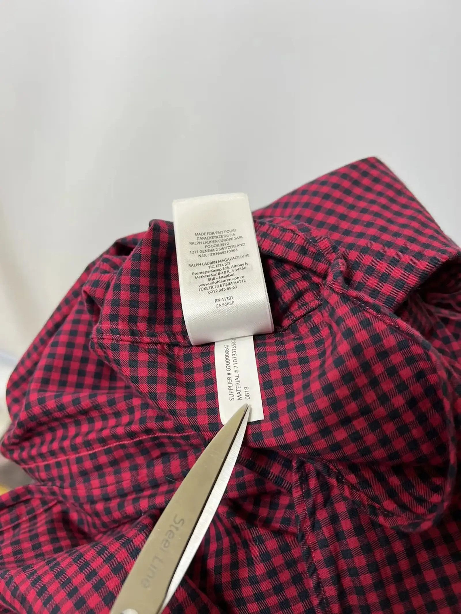 Polo Ralph Lauren Polo Ralph Lauren long sleeve shirt Size US L / EU 52-54 / 3 - 6 Thumbnail