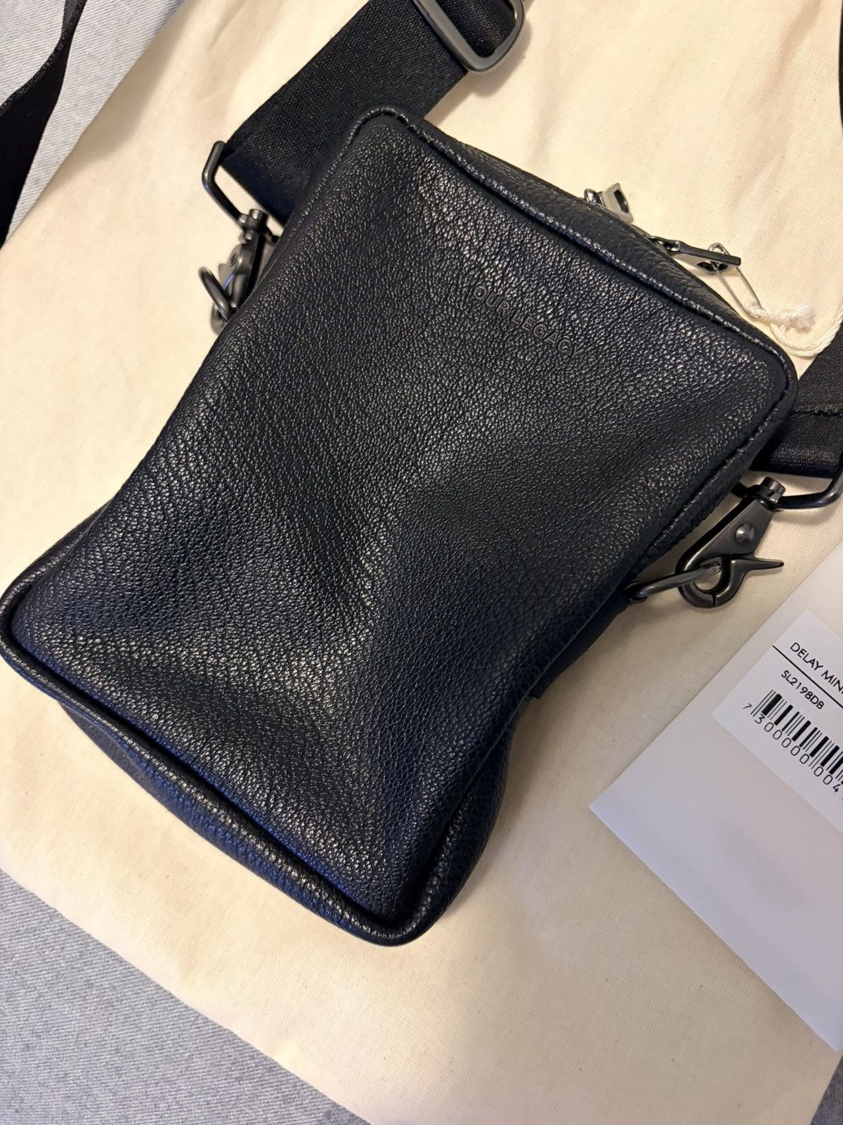 Our Legacy Our Legacy Delay Mini Bag Size ONE SIZE - 2 Thumbnail