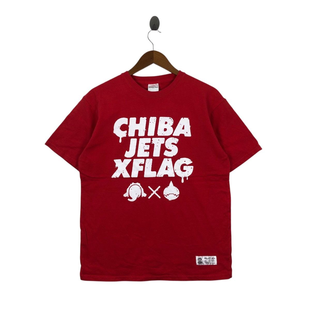 Anime Chiba Jets x XFLAG Monster Strike T-Shirt Anime Size US M / EU 48-50 / 2 - 1 Thumbnail