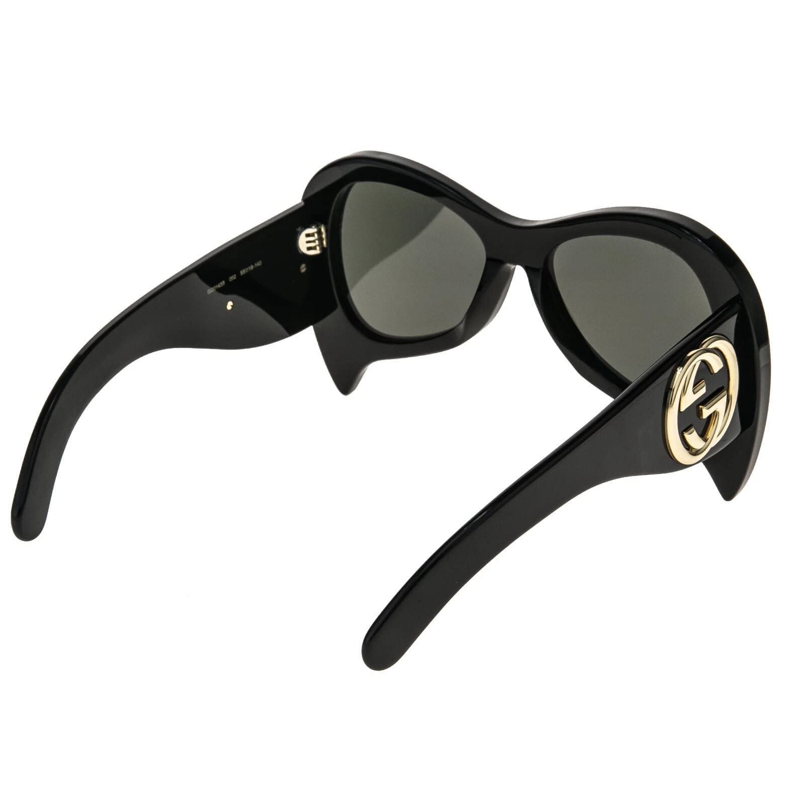 Gucci GUCCI GG0143S HOLLYWOOD FOREVER Mother Of Pearl 0143 002 Size ONE SIZE - 9 Thumbnail