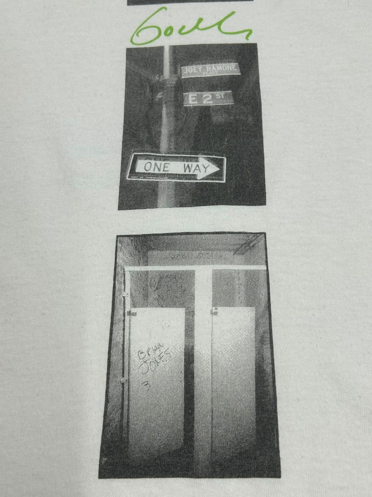Band Tees Relume Journal Standard Band Tees Joey Ramone Brian Jones Size US M / EU 48-50 / 2 - 4 Thumbnail