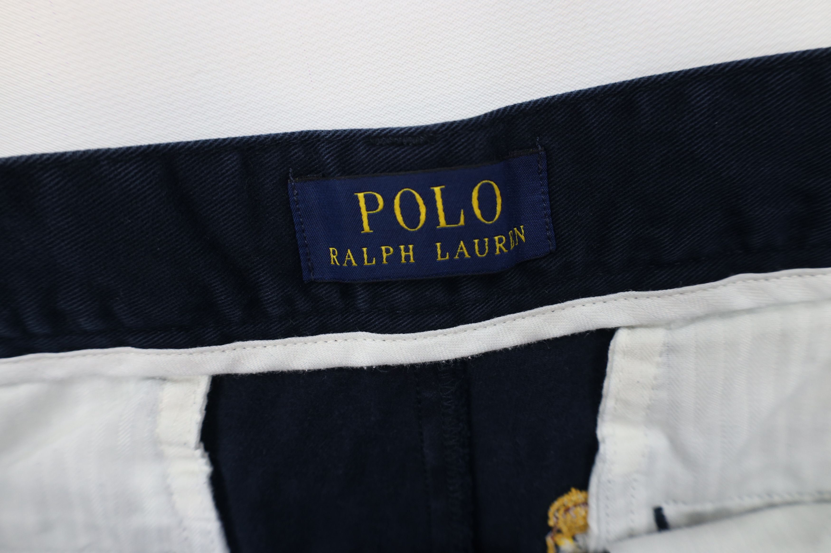 Ralph Lauren Vintage Y2K Ralph Lauren All Over Print Chino Shorts Cotton Size US 29 - 7 Thumbnail
