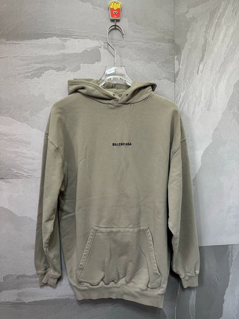Balenciaga balenciaga ss23 classic logo hooded sweatshirt Size US S / EU 44-46 / 1 - 2 Thumbnail