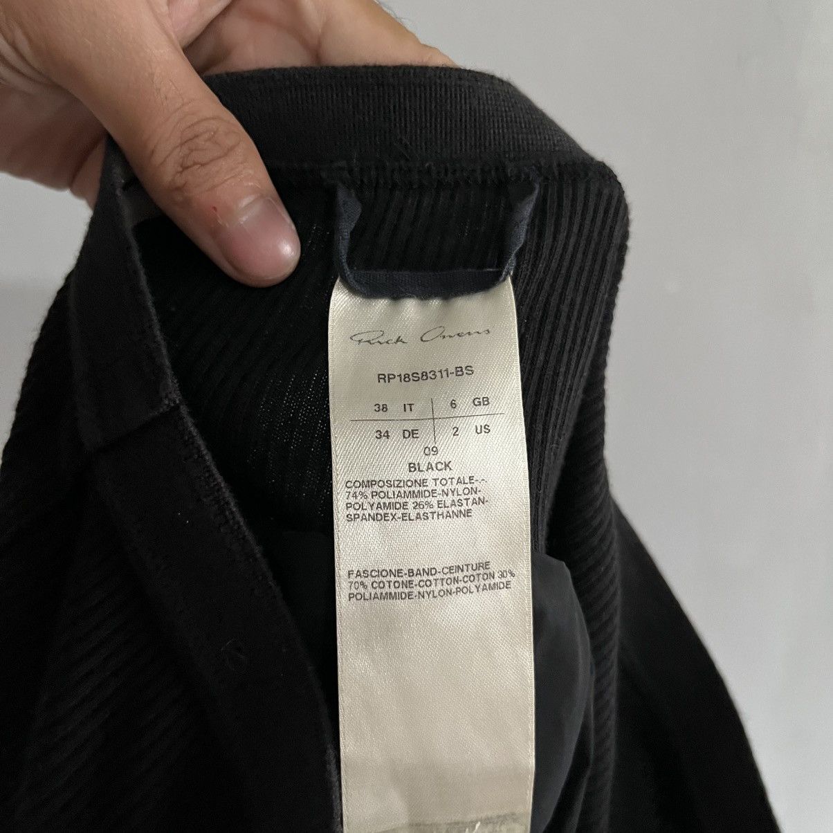 Rick Owens SS18 Rick Owens Bud Boner Shorts Size 26" / US 2 / IT 38 - 8 Thumbnail