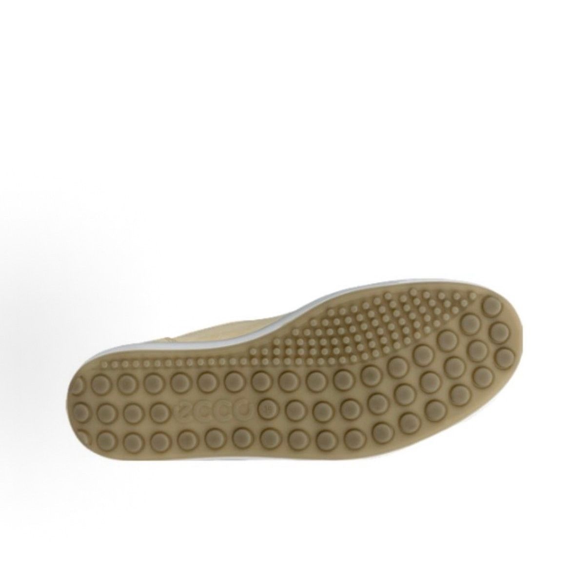 Ecco ECCO WOMEN'S 35 SOFT 7 STRAW YELLOW LEATHER LOW TOP SNEAKER Size US 4 / IT 34 - 5 Thumbnail