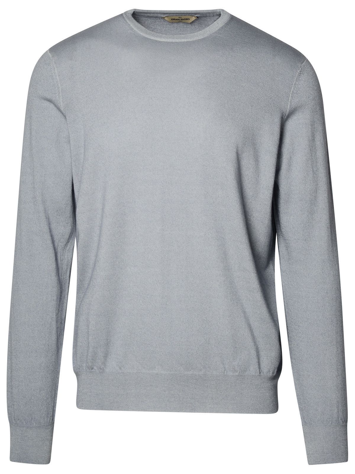 image of Gran Sasso Maglia Girocollo Grigia in Grey, Men's (Size Large)