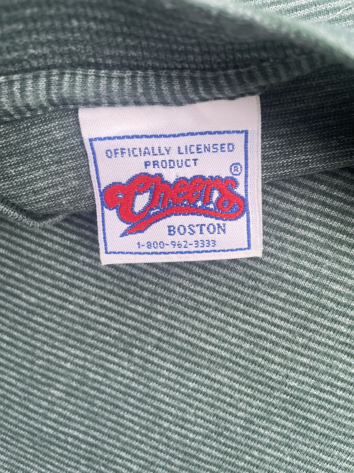 Vintage Vintage Cheers Boston Tshirt Size US L / EU 52-54 / 3 - 12 Thumbnail