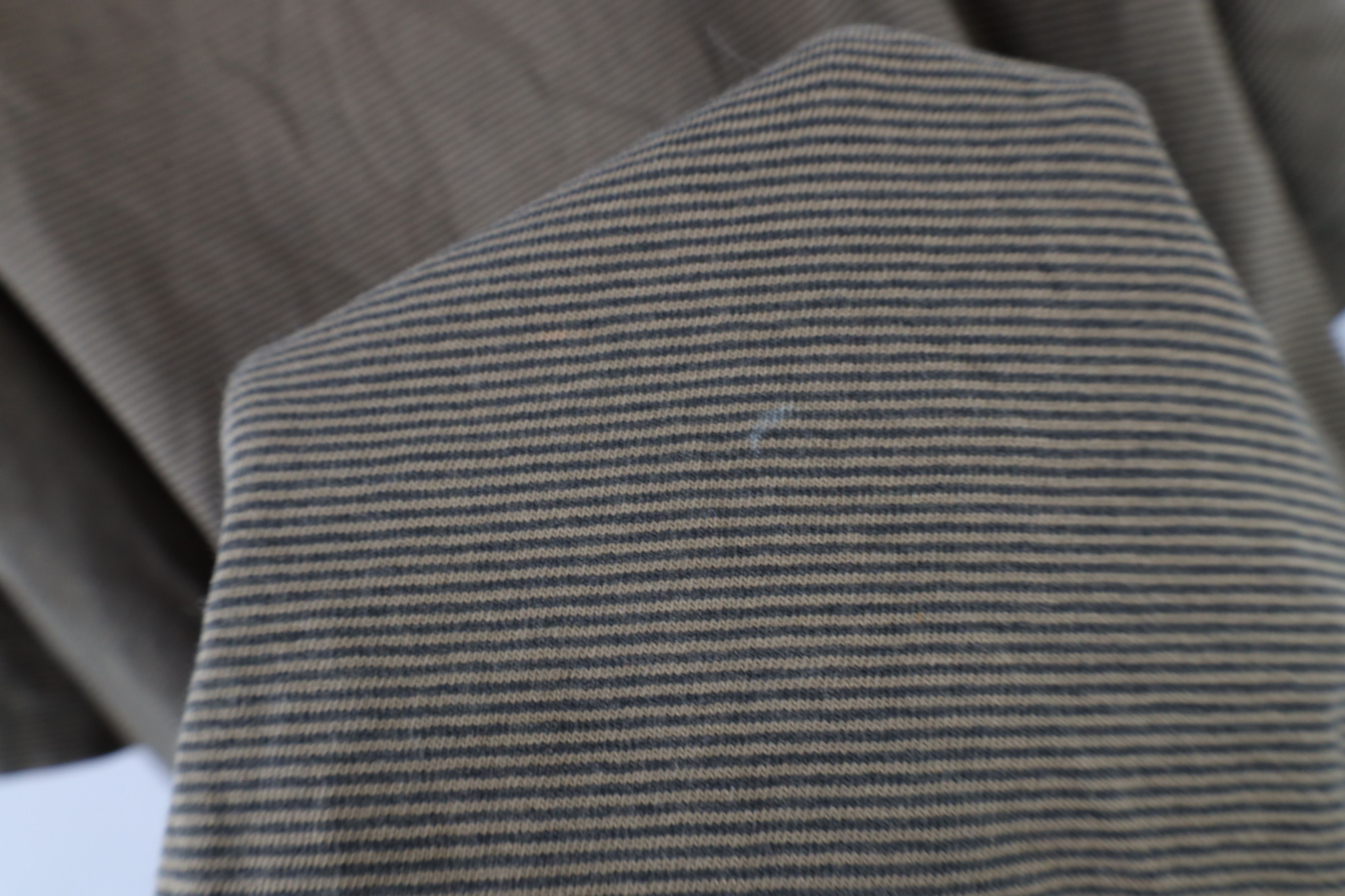UNIONBAY × Vintage Vintage 90s Unionbay Striped Baggy Fit Short Sleeve T-Shirt Size US XXL / EU 58 / 5 - 7 Thumbnail