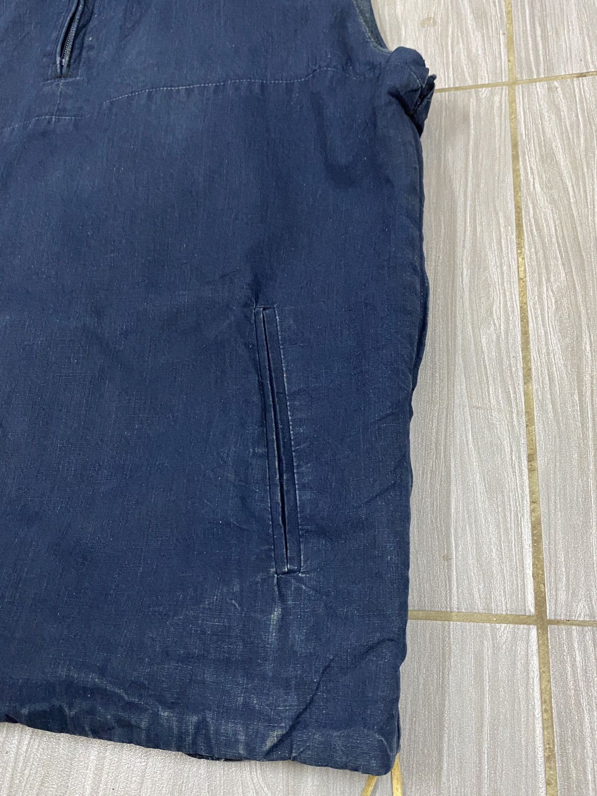 45rpm Vtg 45Rpm Indigo Dyed Anorak Vest (Archival) Size US M / EU 48-50 / 2 - 5 Thumbnail