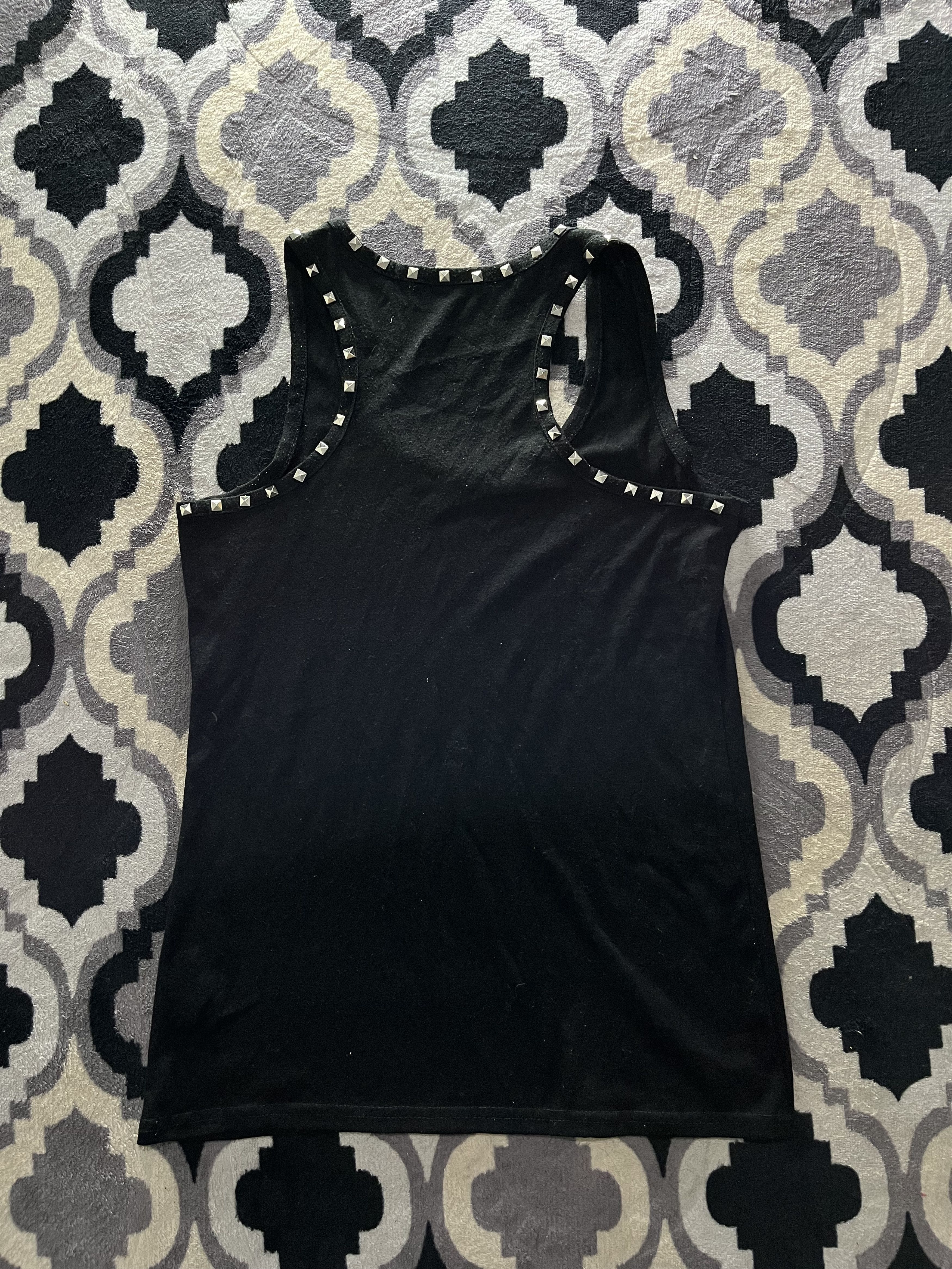 20471120 Ingni studed pyramid seditionaries tanktop Size US M / EU 48-50 / 2 - 2 Thumbnail