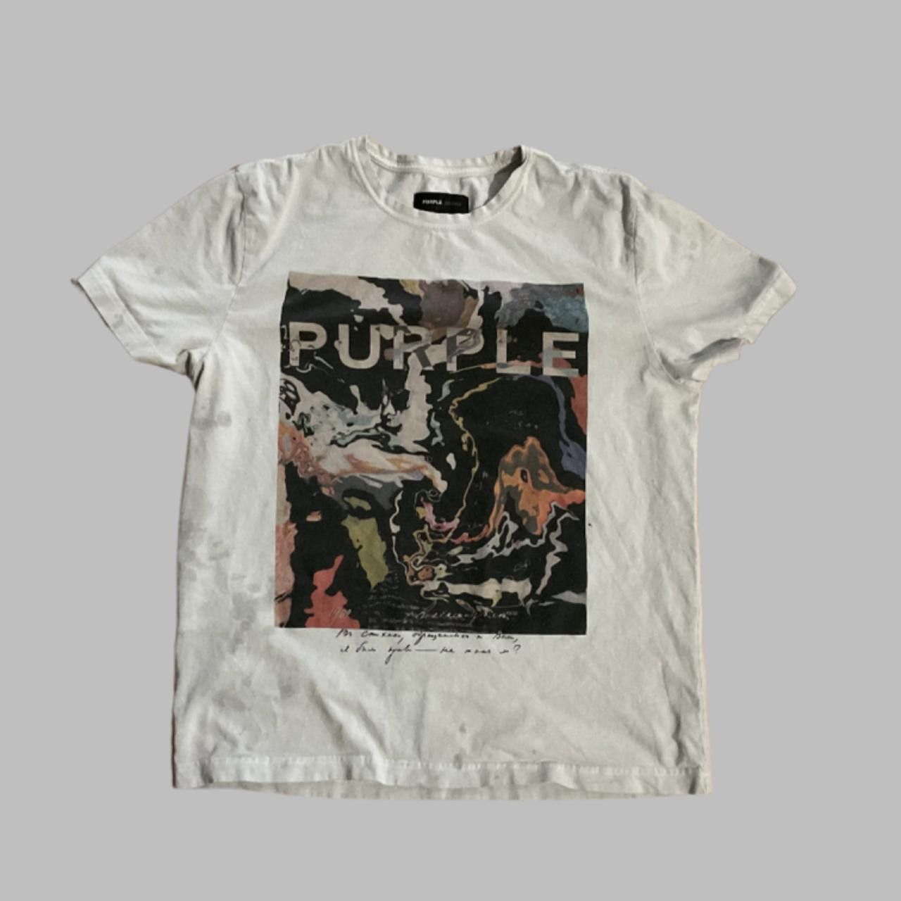 Purple Brand Purple Brand t-shirt Size US M / EU 48-50 / 2 - 1 Thumbnail