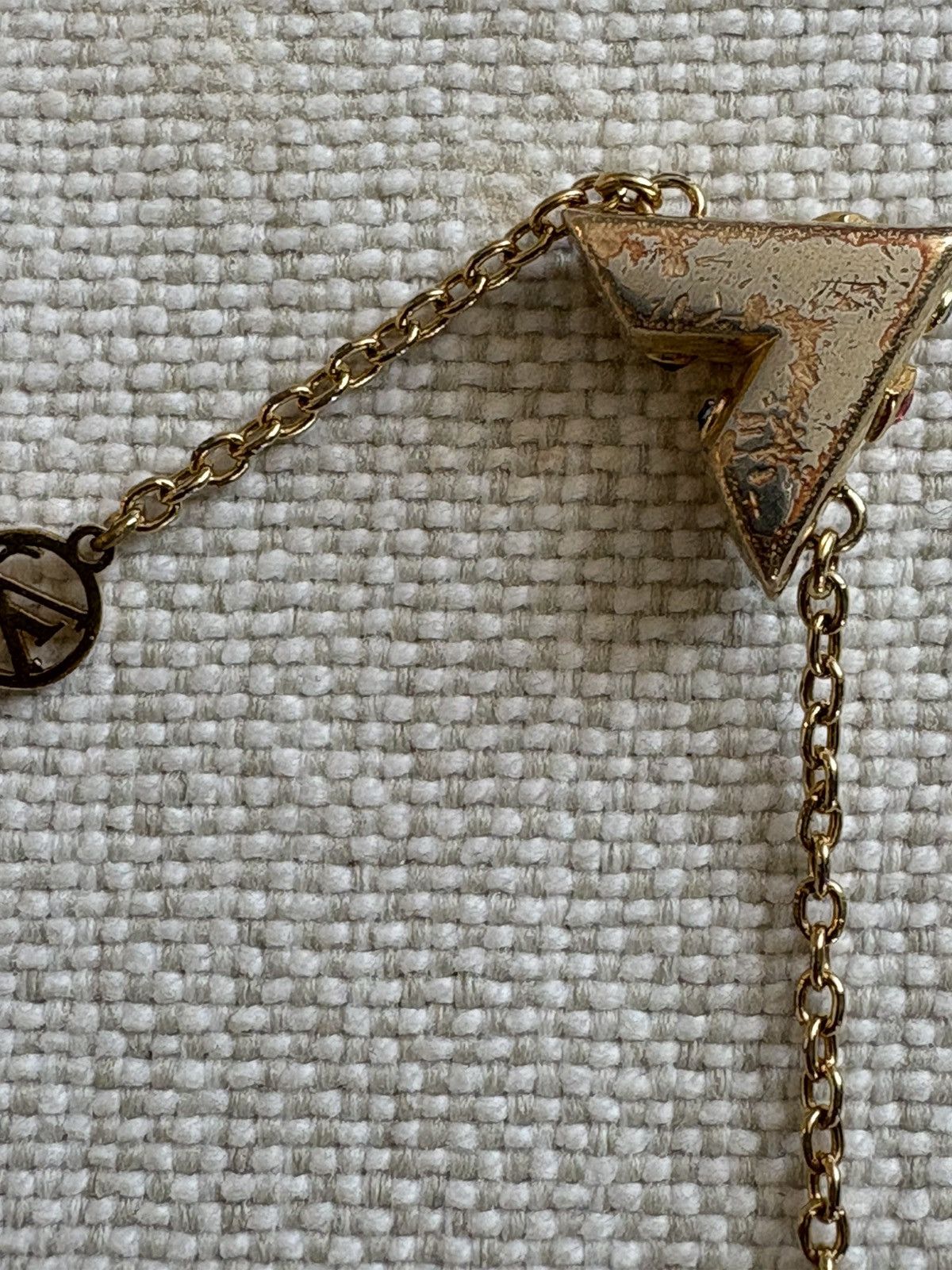 Louis Vuitton Louis Vuitton Essential V multicolour Bracelet Size ONE SIZE - 9 Thumbnail