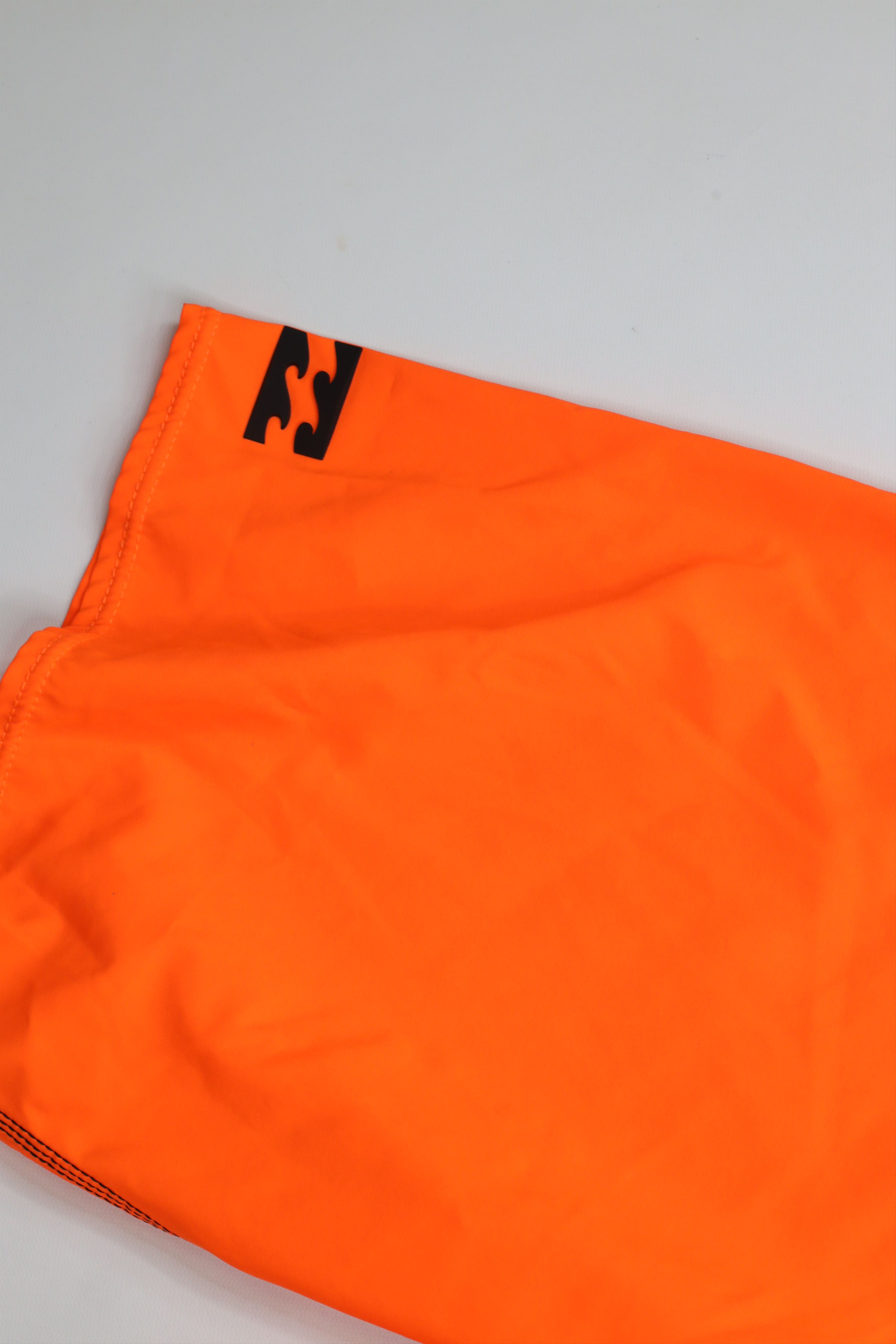 Billabong × Vintage Billabong Platinum Peformance Stretch Board Shorts Orange Size US 36 / EU 52 - 12 Thumbnail
