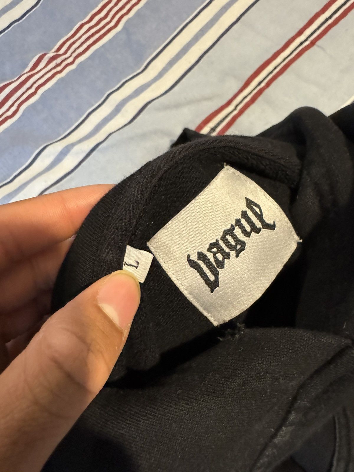 Other Aged Vague Hoodie Size US L / EU 52-54 / 3 - 3 Thumbnail