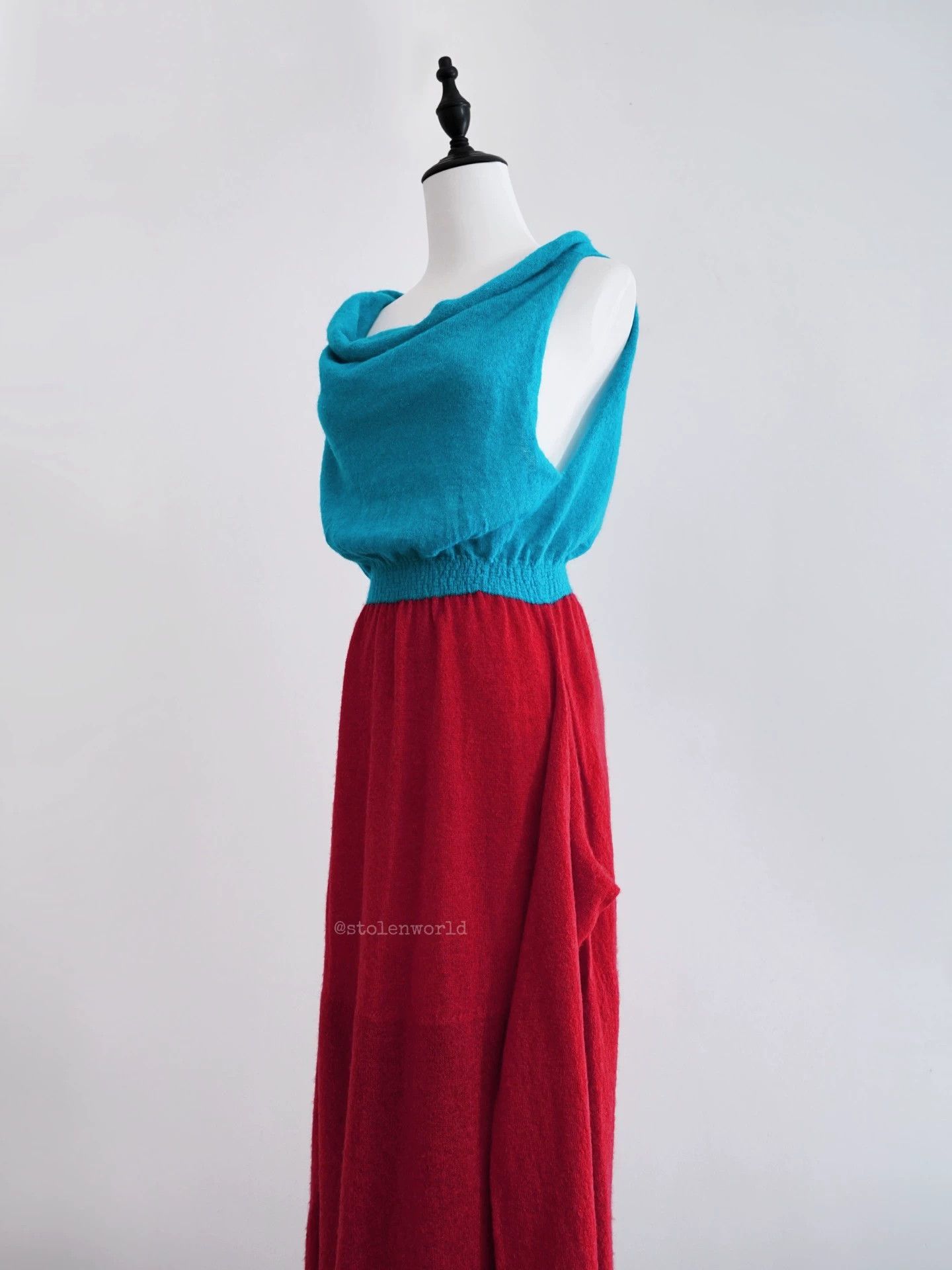 Issey Miyake Issey Miyake 2024AW Multiway ColorBlock Knit Dress Size XS / US 0-2 / IT 36-38 - 4 Thumbnail