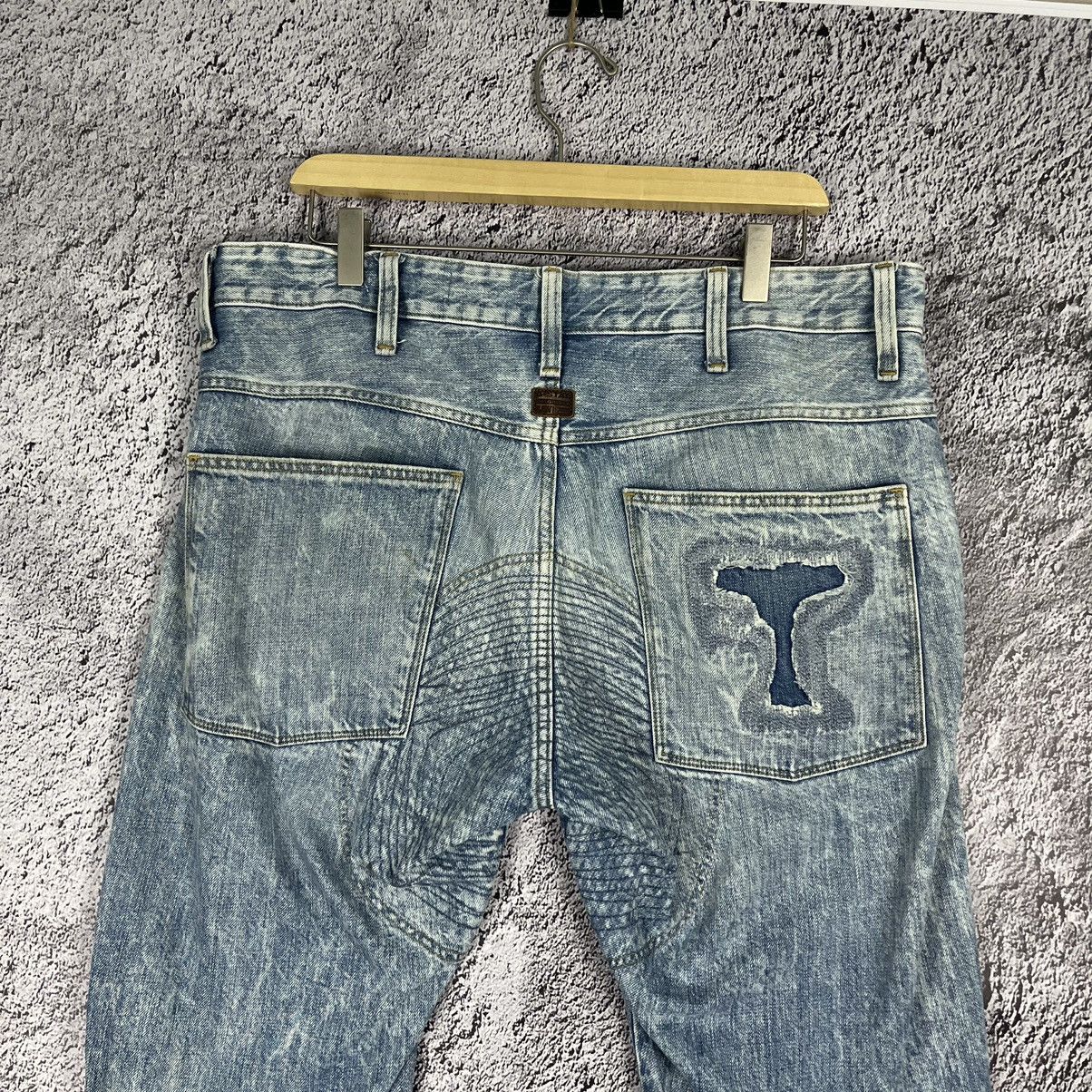 G-Star × Vintage G-Star Raw 5620 3d tappered reworked patchwork denim Jeans Size US 34 / EU 50 - 14 Thumbnail