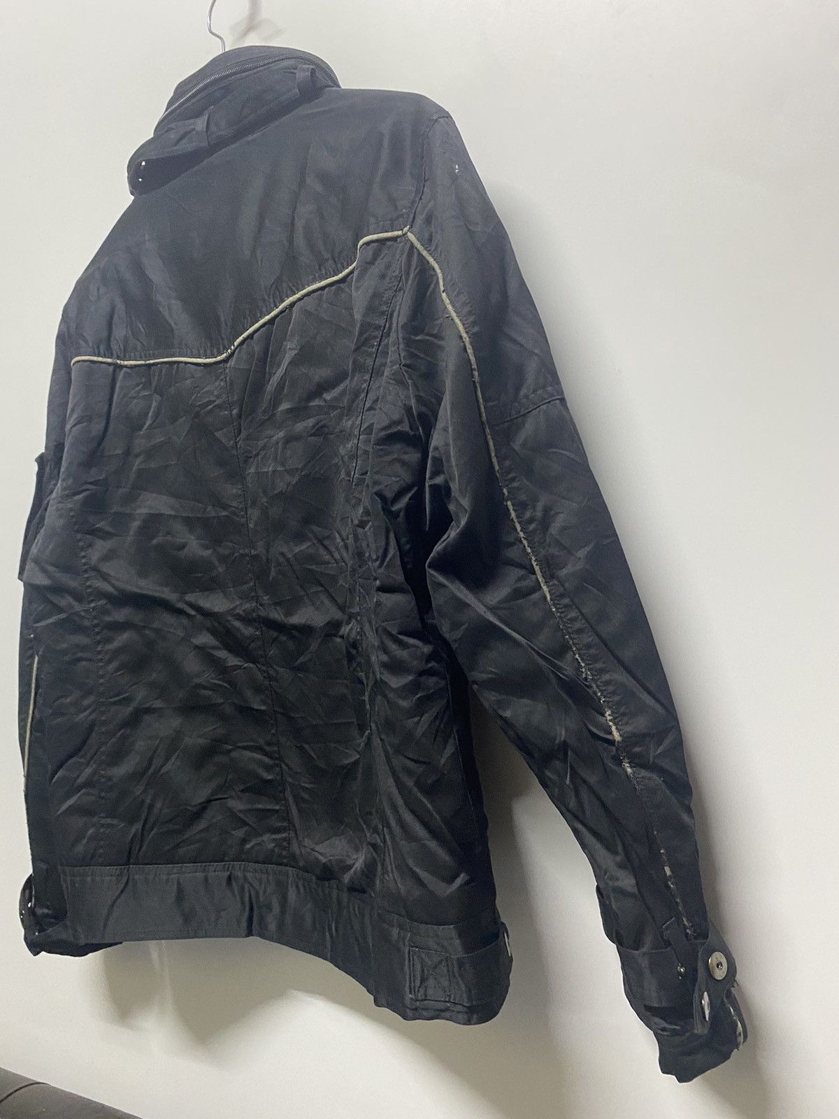 14th Addiction Create Barefoot Japanese Punk Style Multi Pocket Jacket Size US XL / EU 56 / 4 - 9 Thumbnail