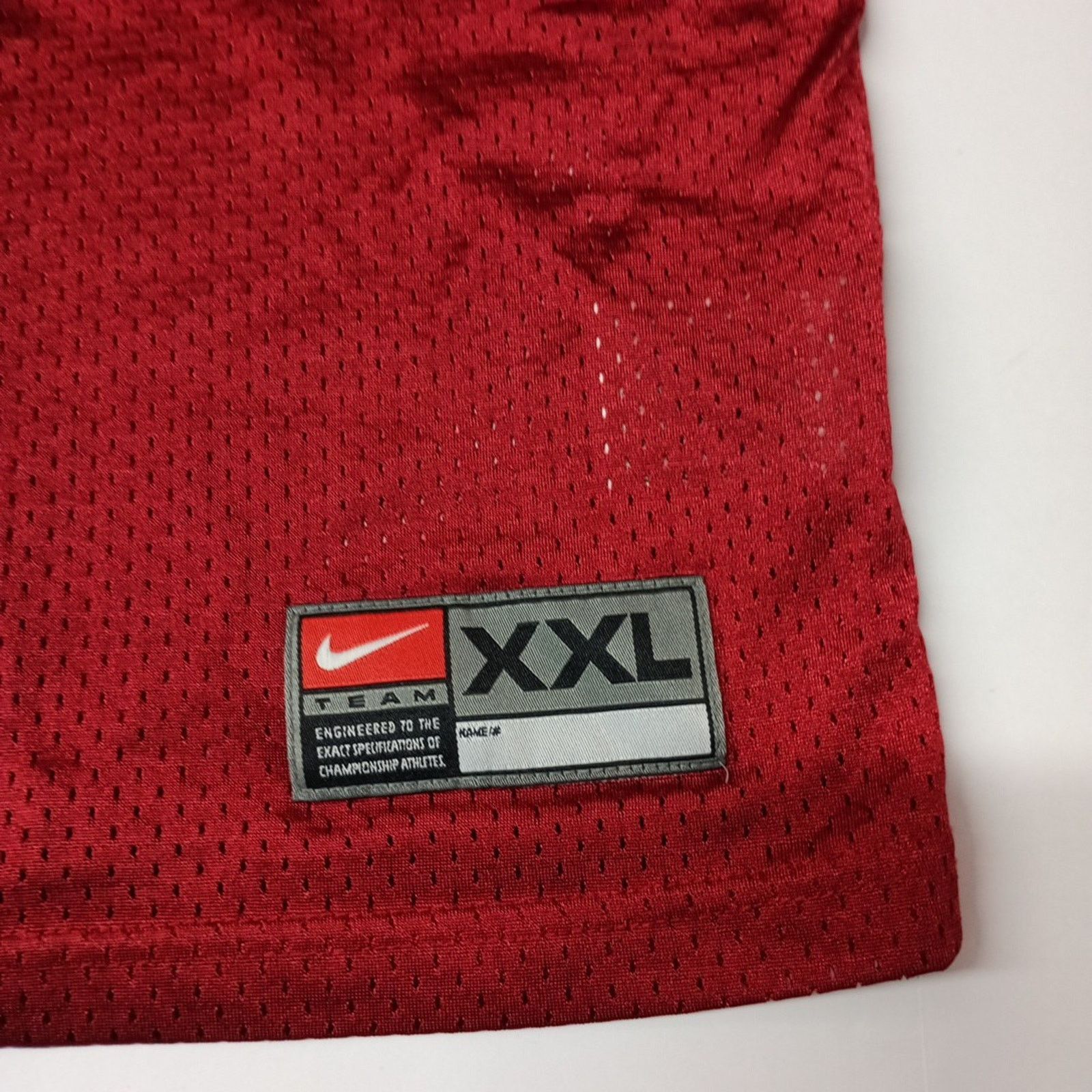 Nike Nike Scarlet Red Jersey #20 Mens Size 2XL Team NCAA Football Size US XXL / EU 58 / 5 - 4 Thumbnail