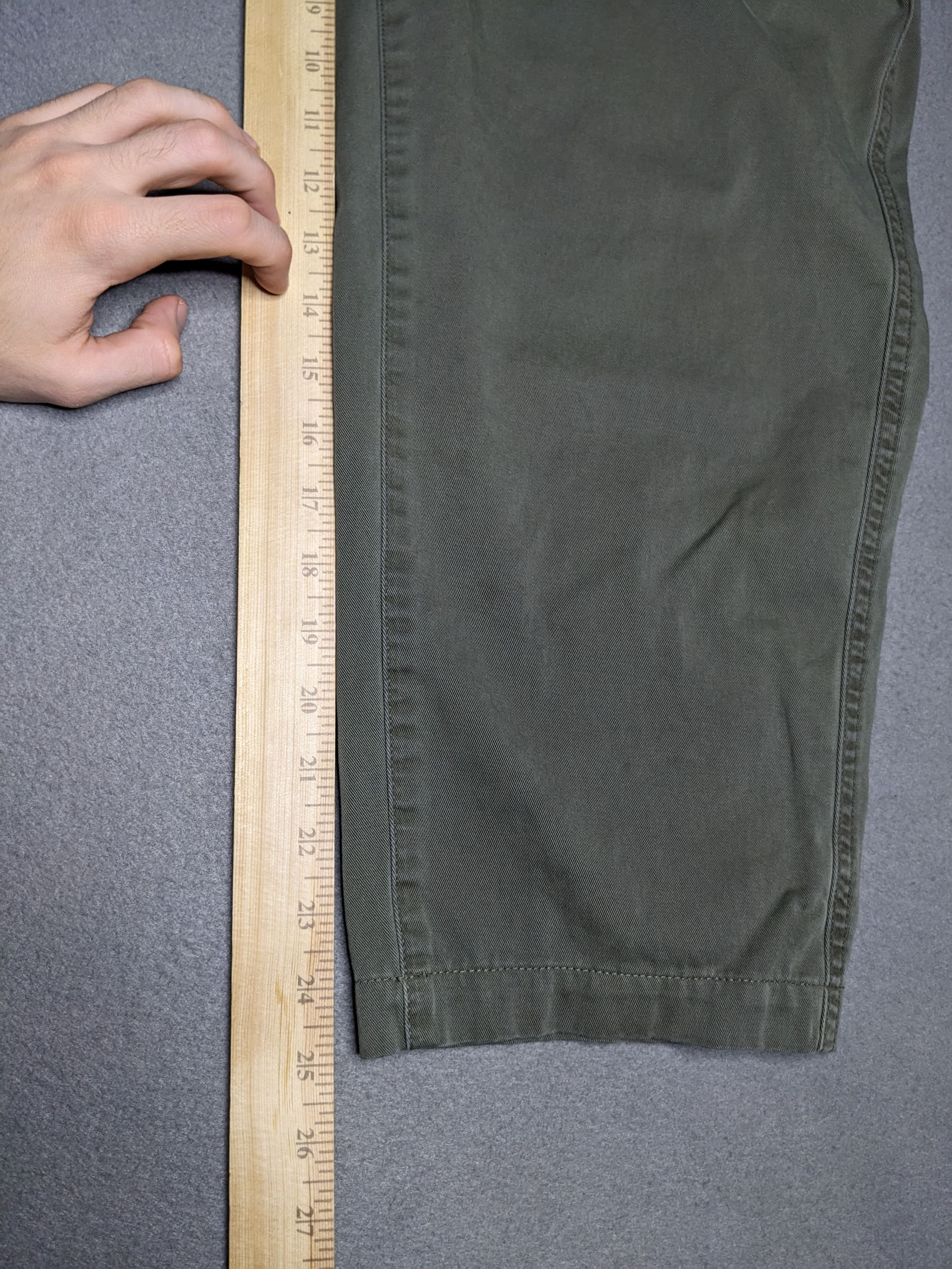 Polo Ralph Lauren Polo Ralph Lauren Trailster Relaxed Fit Twill Pants Medium Size US 32 / EU 48 - 16 Thumbnail