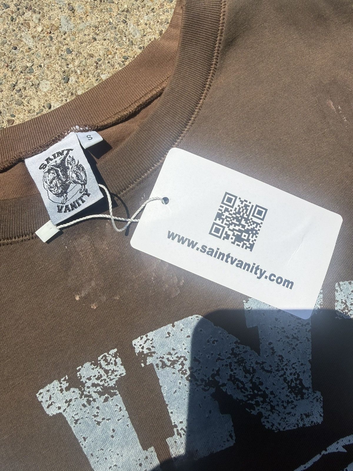 Saint Vanity Saint Vanity T shirt Size US S / EU 44-46 / 1 - 5 Thumbnail