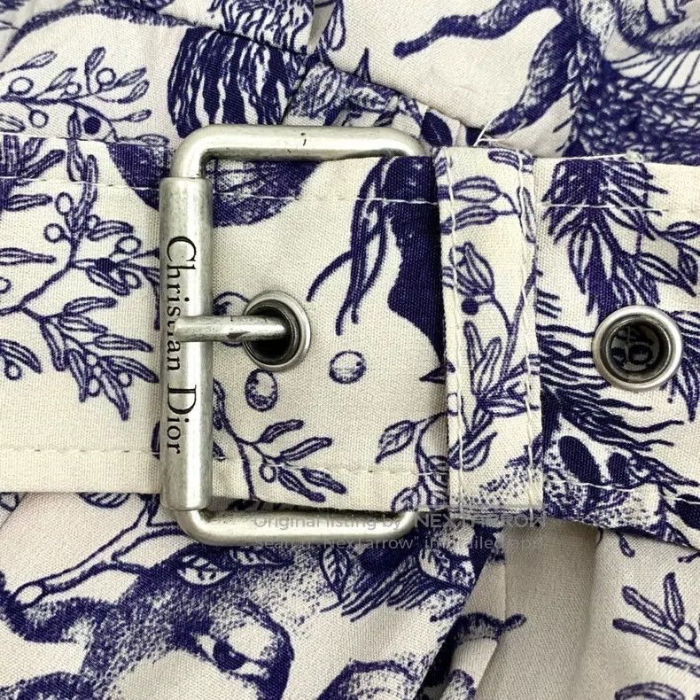 Dior Dior Colour-blocked sunflower full-print cotton short-slee Size S / US 4 / IT 40 - 5 Thumbnail